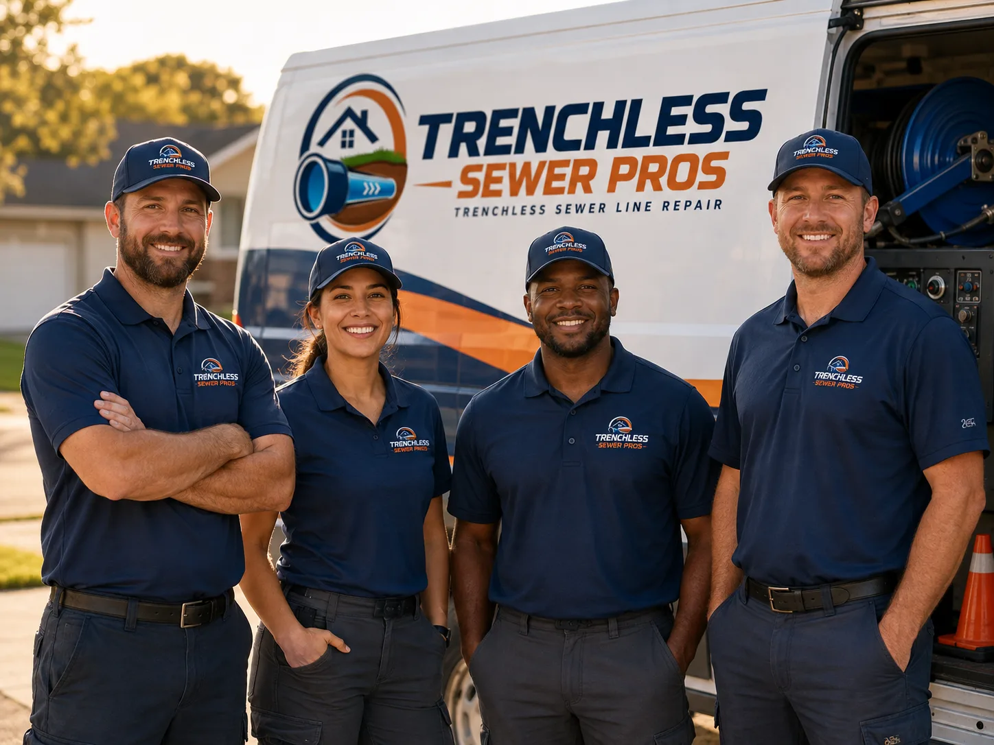 Trenchless Sewer Repair company in Nevada, TX